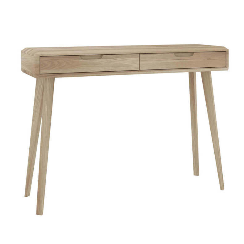 Cosenza Two Drawer Console Table